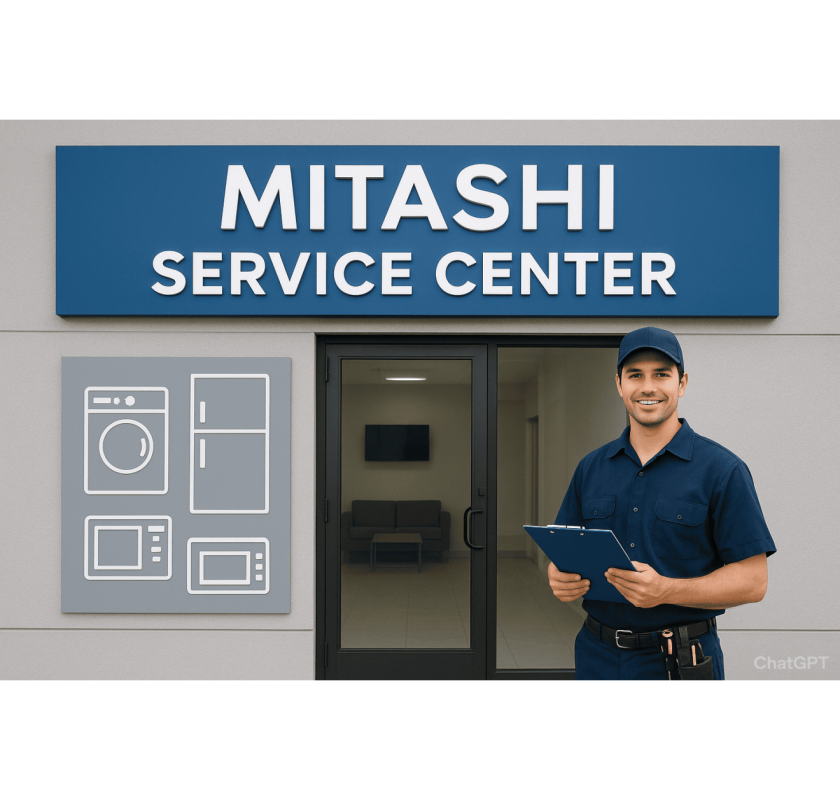 Authorized Mitashi Service Center – Fast & Affordable Service