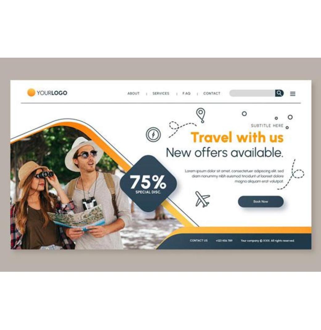 Professional Tour and Travel Website Design Company