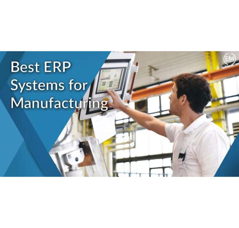 Best AI-Powered ERP Software for Manufacturing | Elite Mindz
