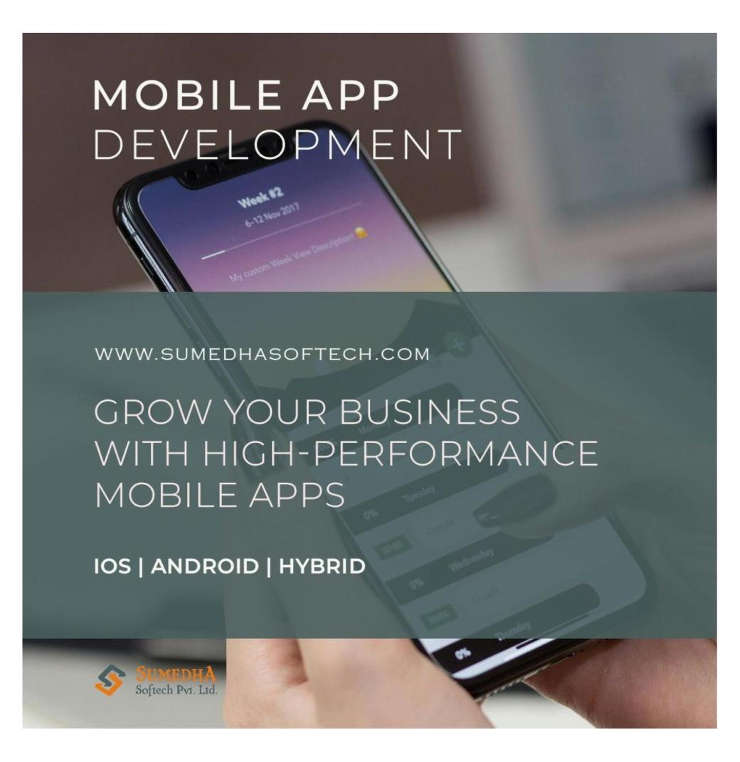 Mobile App Development for Business Growth | iOS, Android, Hybrid Solutions