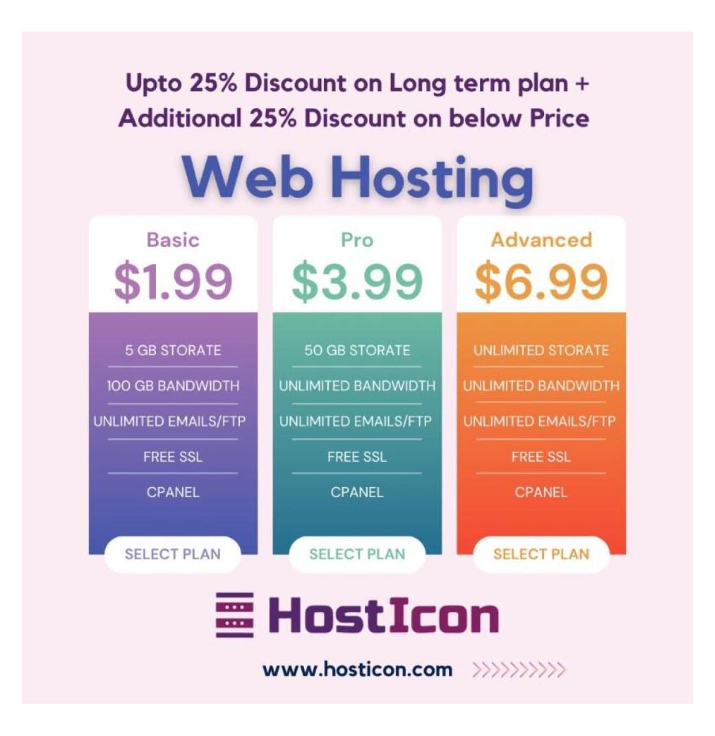 Hosticon – Reliable Hosting, Unbeatable Value