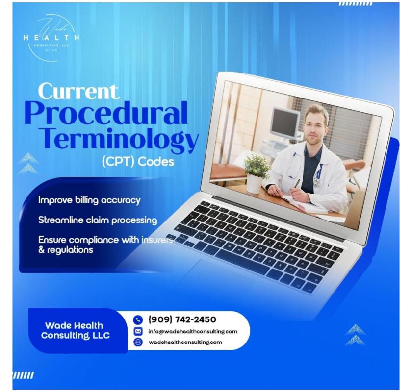 Worried about Current Procedural Terminology codes while contracting?