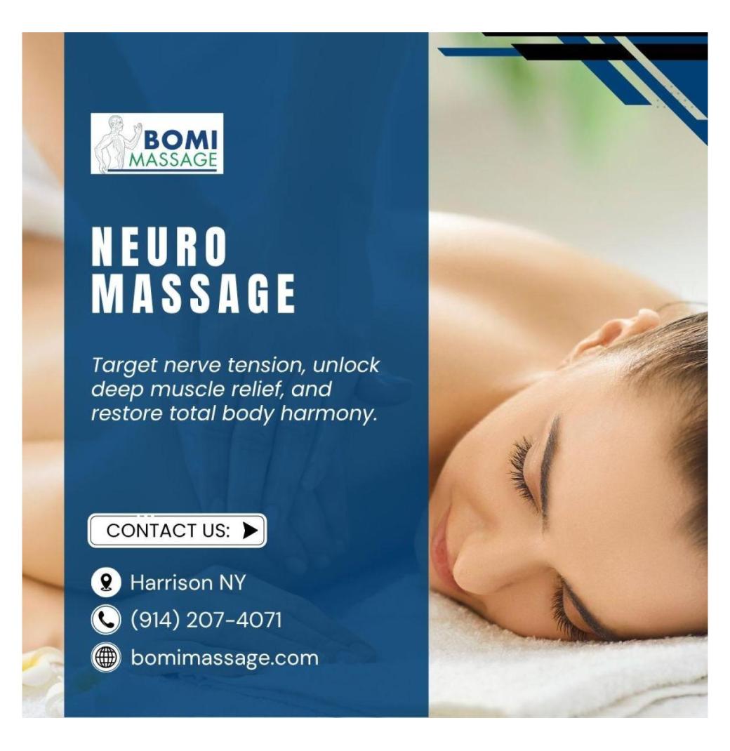 Neuro Massage Harrison NY