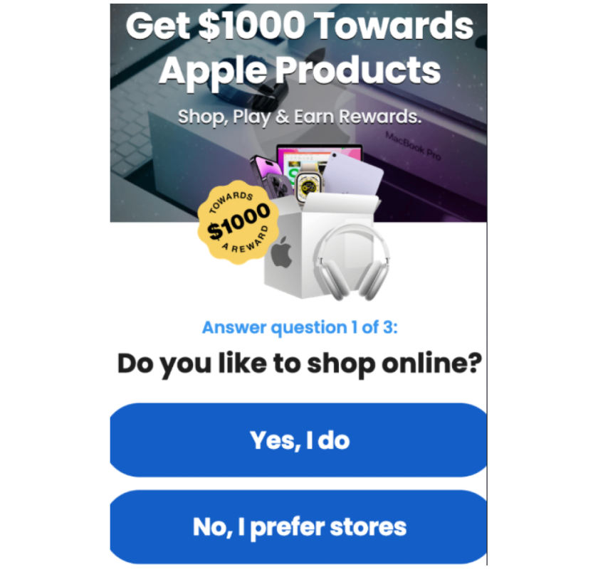 📱 Get Apple Products Free (Limited Spots )