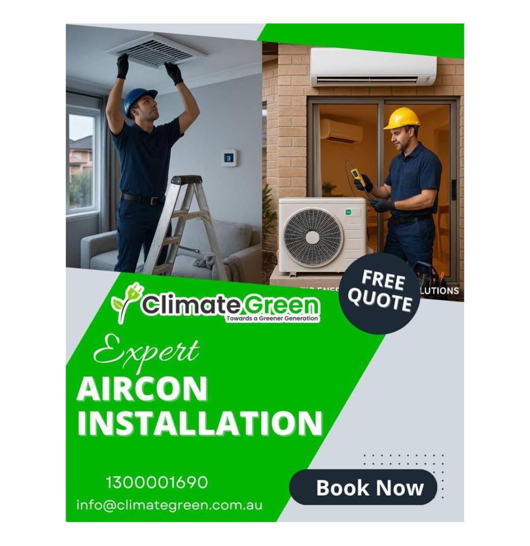 Expert Air Conditioning Installation – Melbourne 