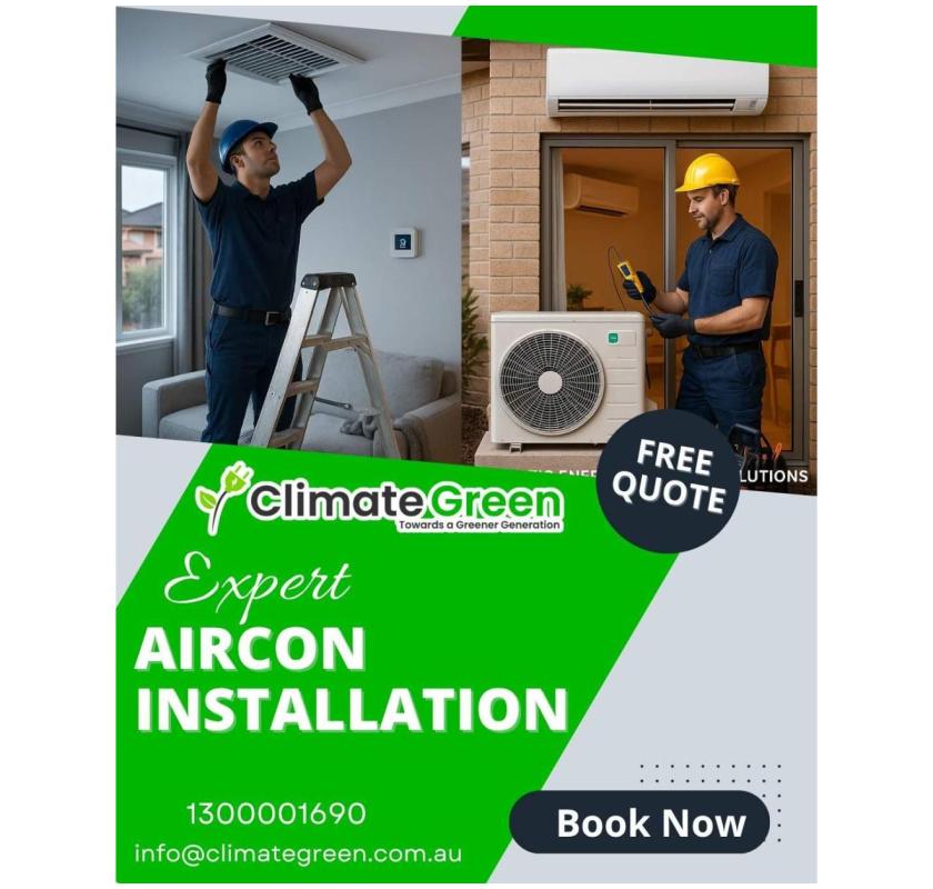 Expert Air Conditioning Installation – Melbourne 