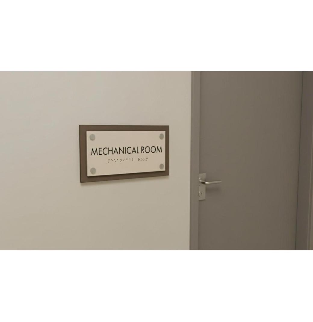 Why ADA-Compliant Signage Matters in Multifamily Housing