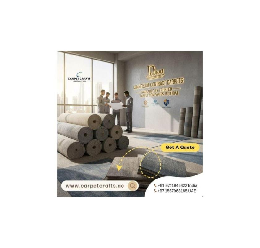 Commercial Contract Carpets Available by Trusted Carpet Companies in Dubai