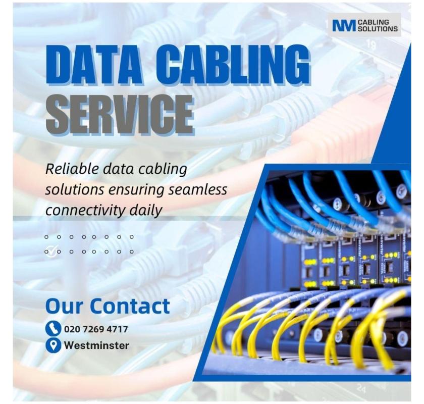 Data Cabling Westminster