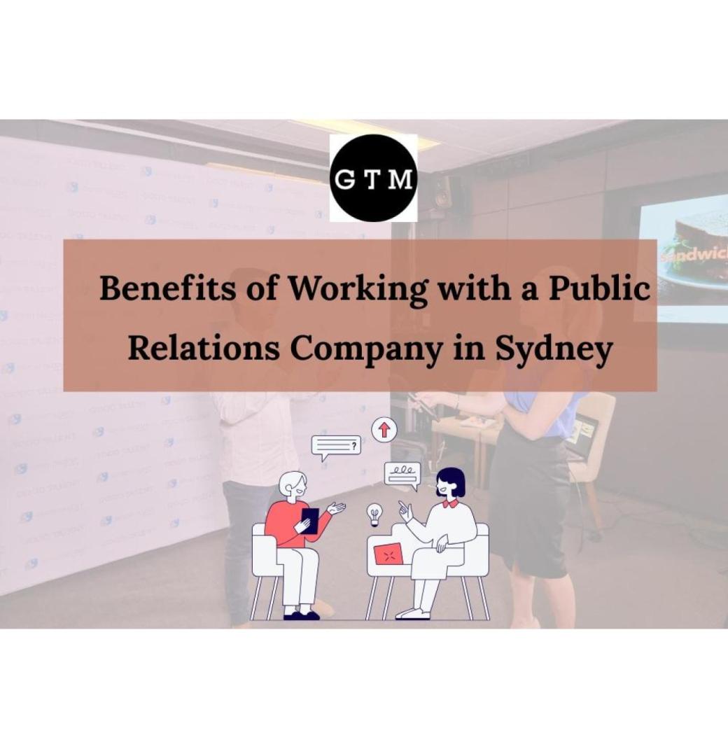 Top Public Relations Agency in Sydney | Good Talent Media