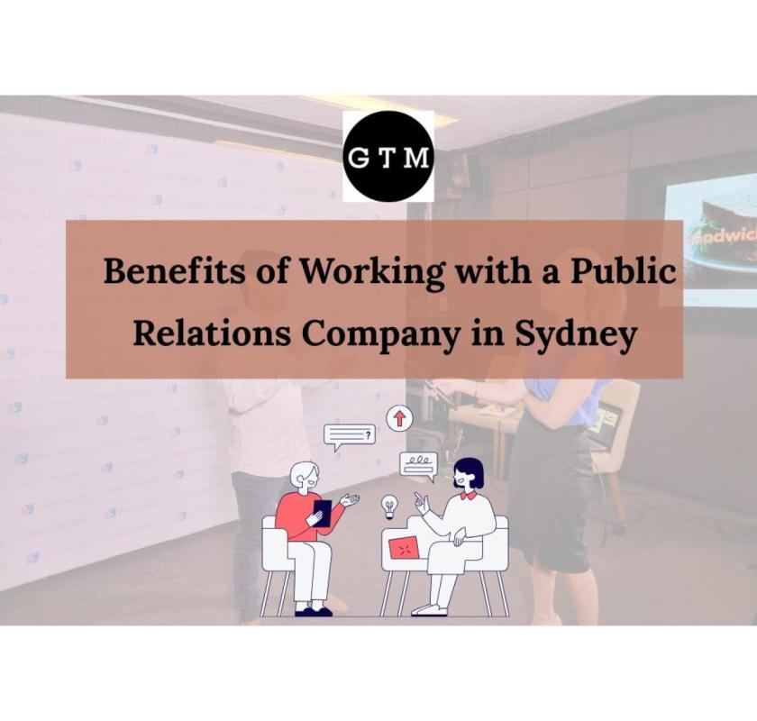 Top Public Relations Agency in Sydney | Good Talent Media