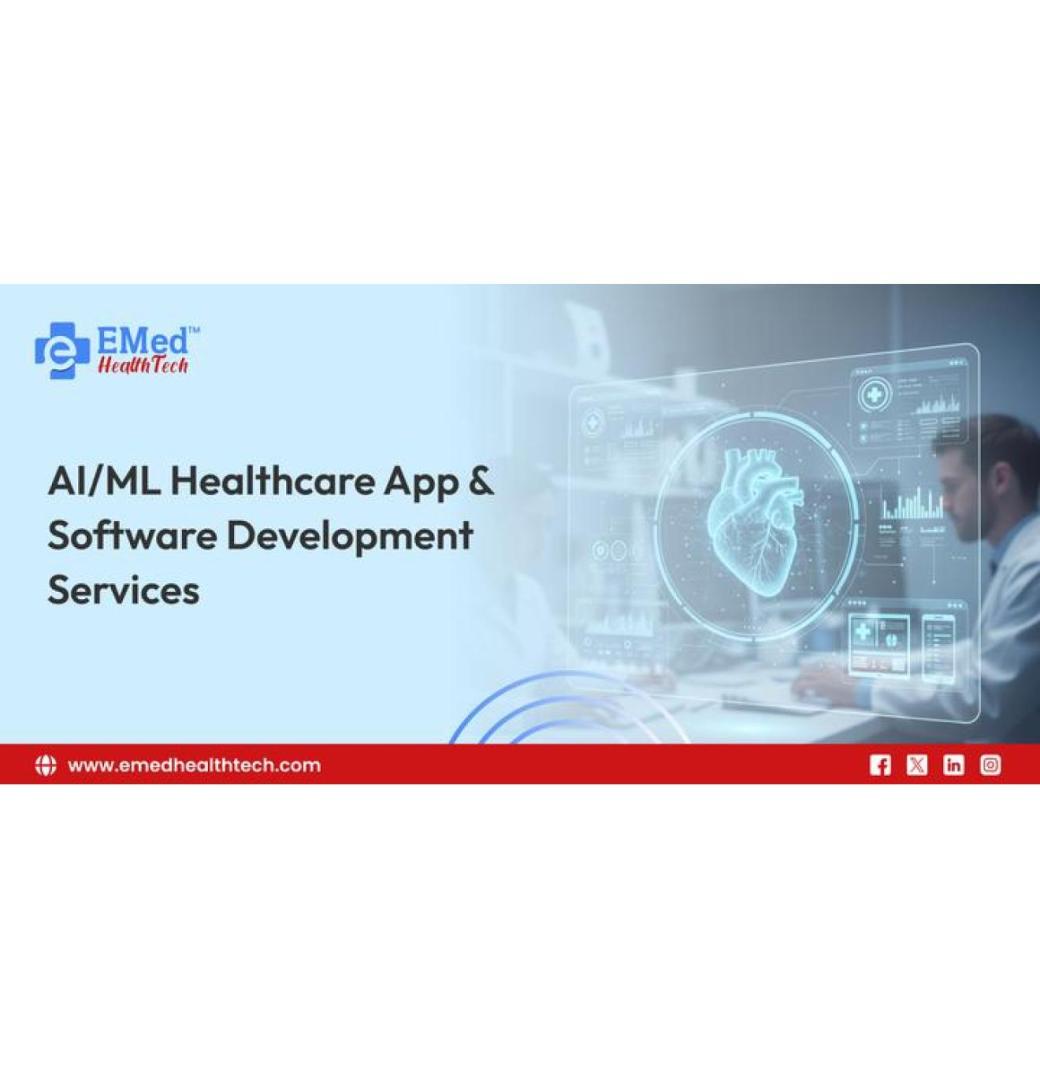 AI/ML Healthcare App & Software Development Services
