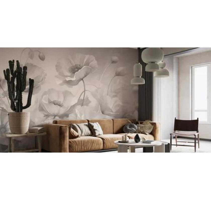 Trendy Temporary Wallpaper for Stylish Interiors