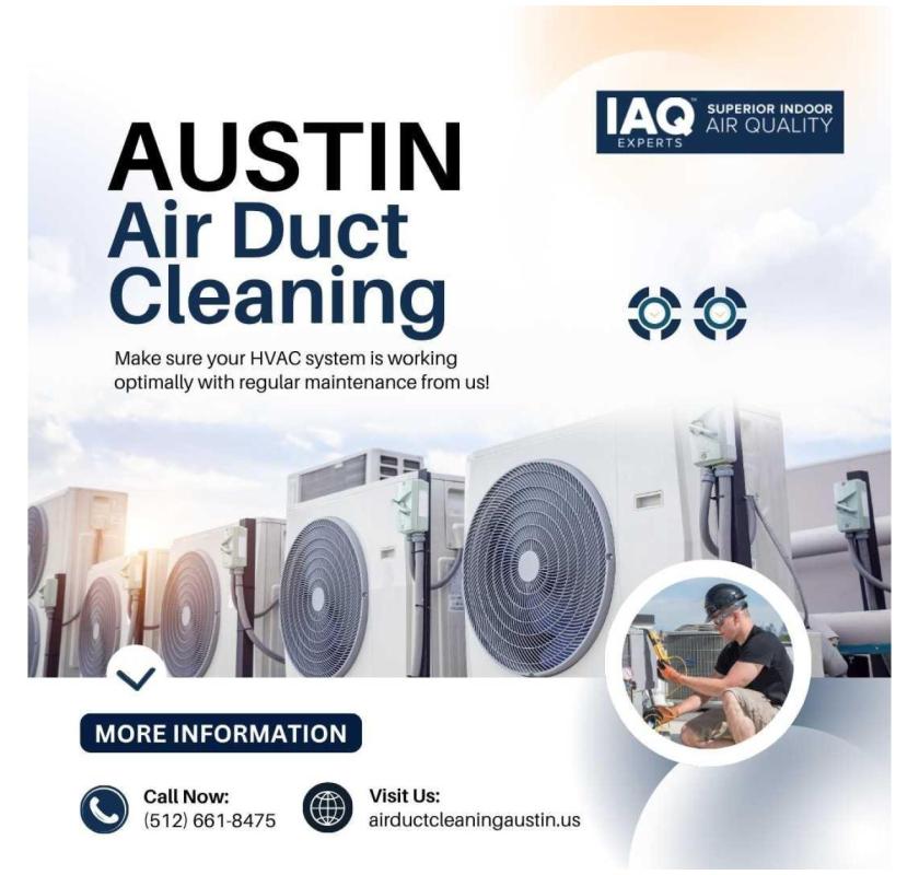 Austin Air Duct Cleaning