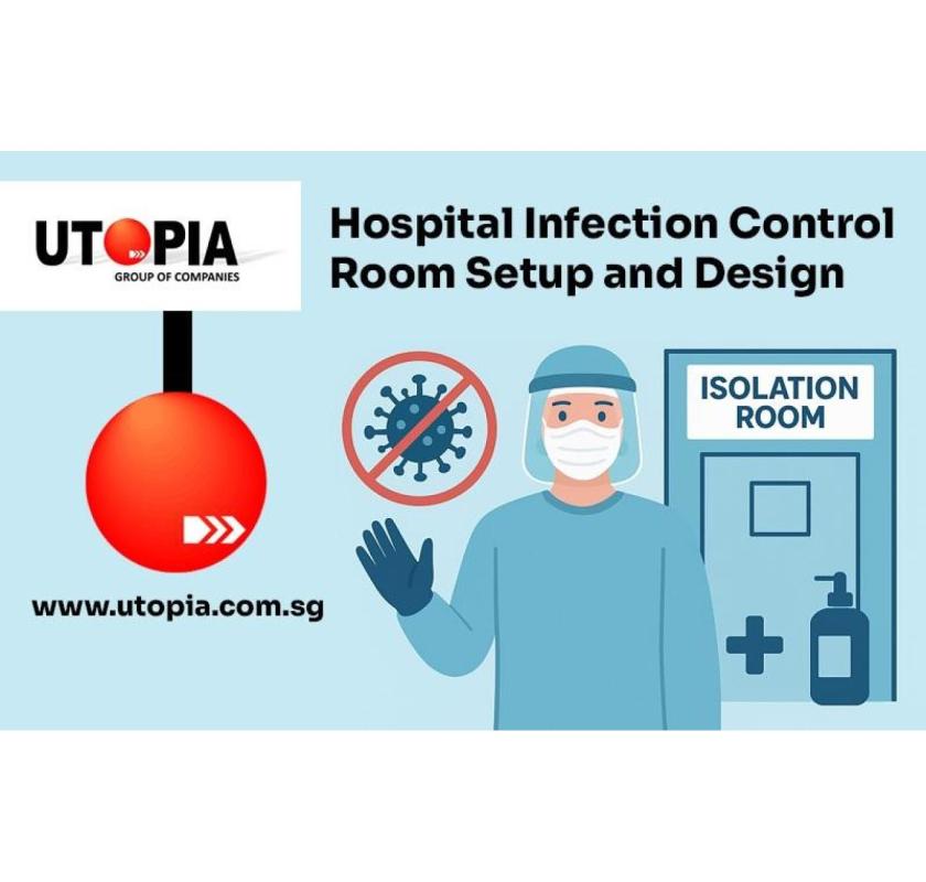 Hospital Infection Control Room Setup and Design