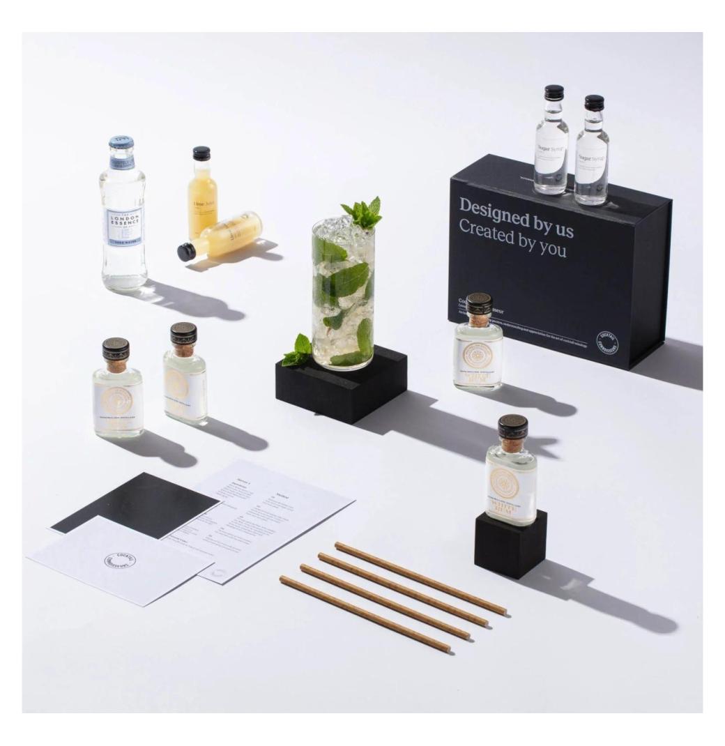 Premium Gin Gift Set - Click to Surprise Someone Special