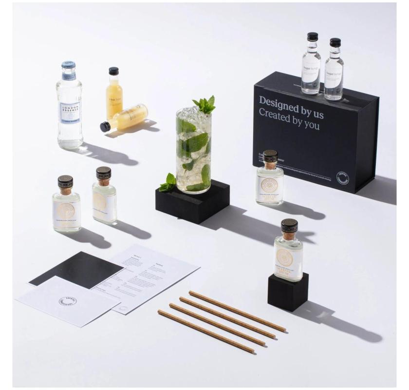 Premium Gin Gift Set - Click to Surprise Someone Special