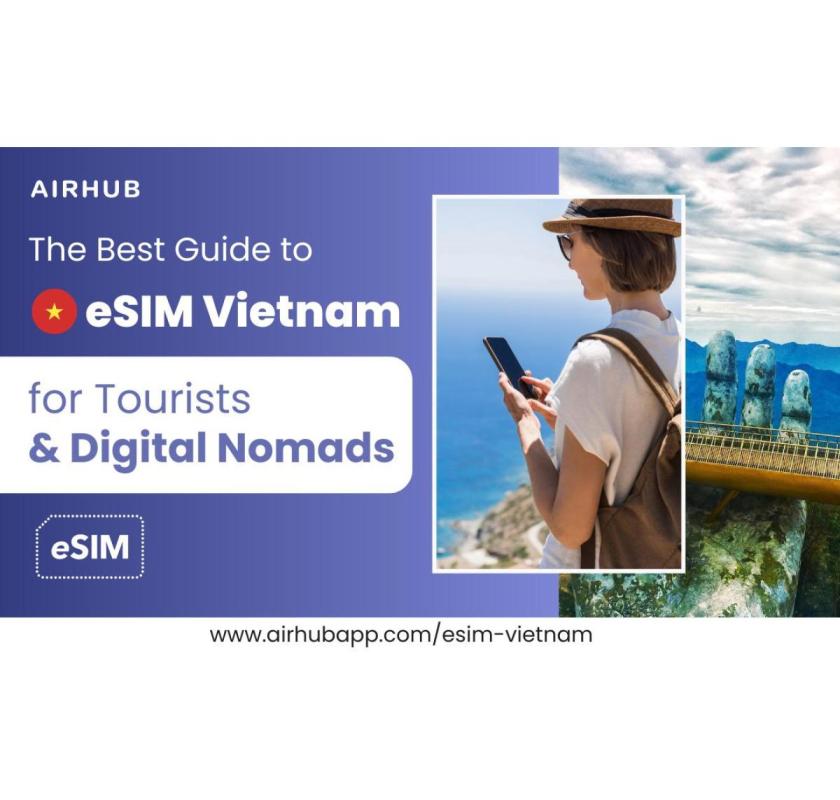 Airhub eSIM Vietnam – Easy Connectivity for Every Traveler
