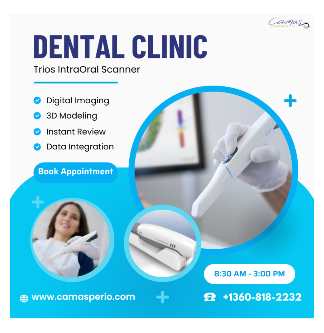 Why Every Dental Clinic Invest in a Trios IntraOral Scanner ?