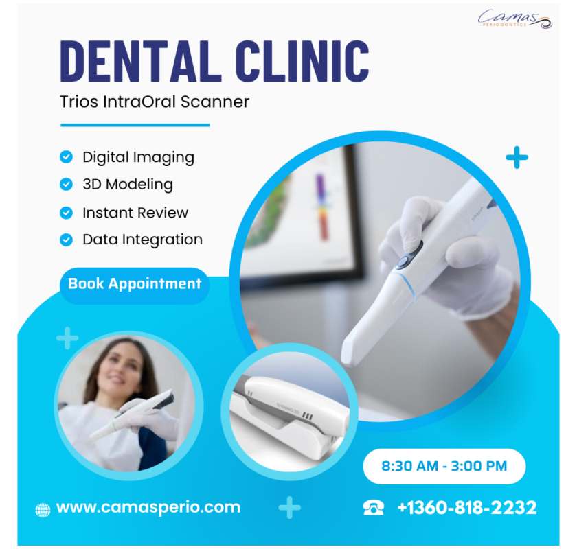 Why Every Dental Clinic Invest in a Trios IntraOral Scanner ?