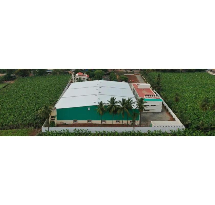 Customized Industrial Sheds in Palakkad