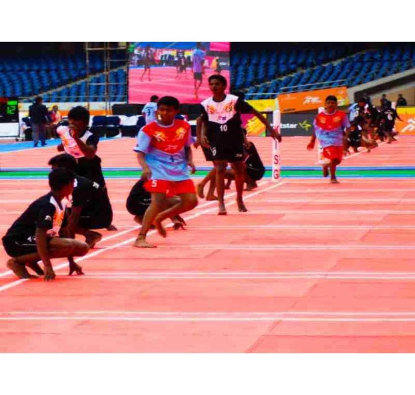 Affordbele Price Kho Kho Approved Mat | Gravolite