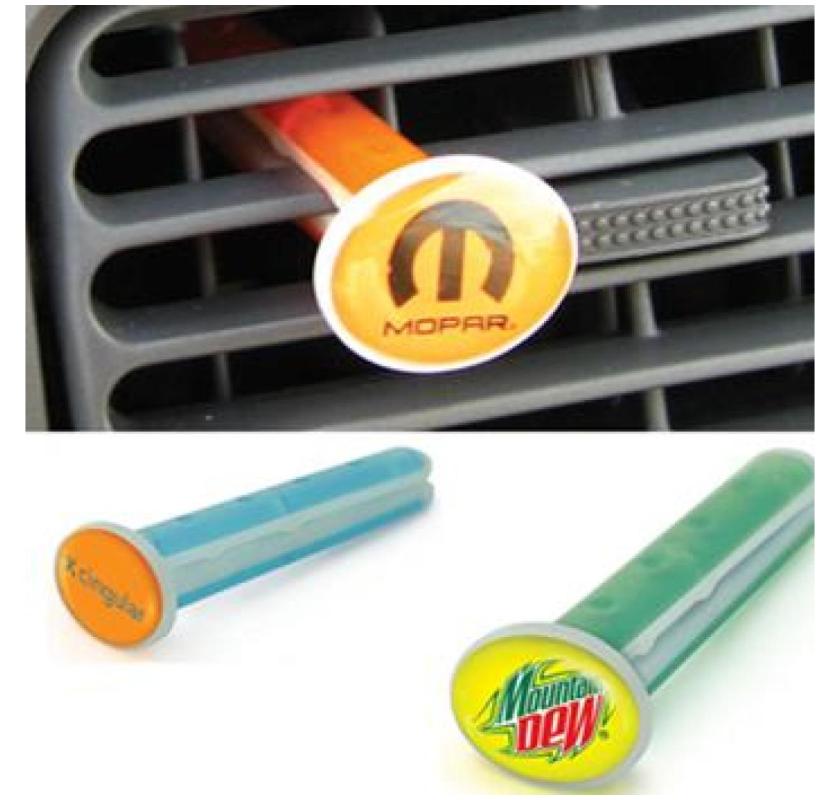 Grab Custom Car Air Fresheners Wholesale Collection for Auto Giveaways