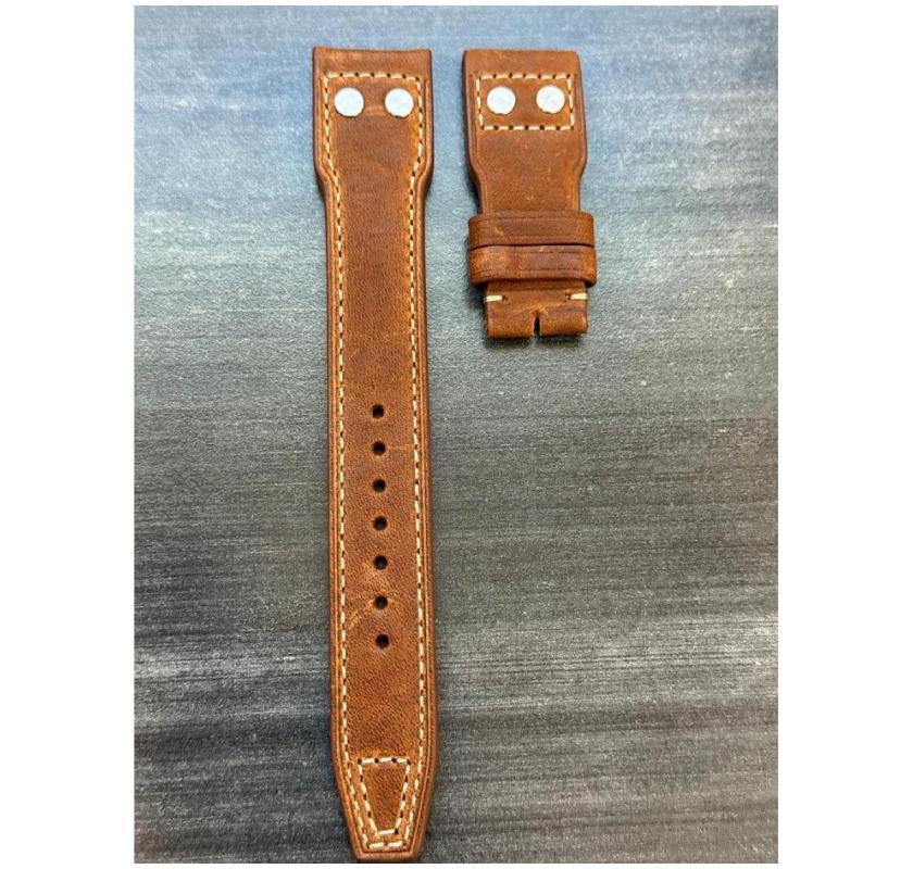 Premium IWC Pilot Watch Strap for Precision and Style