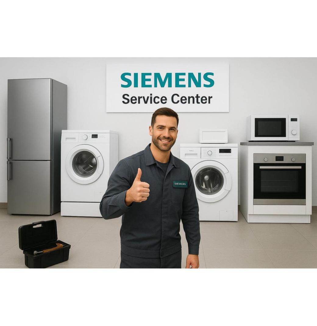 Get Your Home Appliances Fixed in an Hour with Siemens Service Center