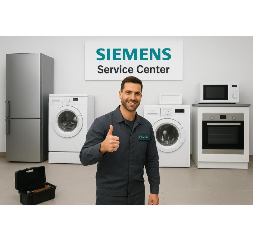 Get Your Home Appliances Fixed in an Hour with Siemens Service Center
