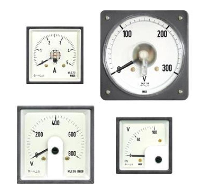 Explore Precision Moving Iron & Moving Coil Meters – Visit Now!