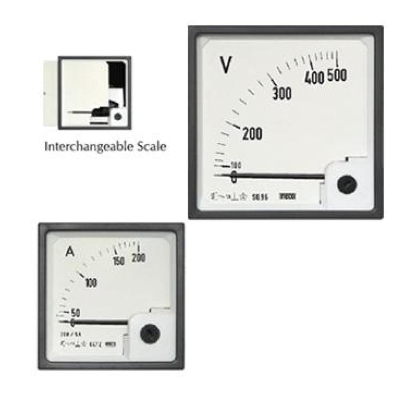 Shop Extendable Range AC Ammeters & Voltmeters Online Today