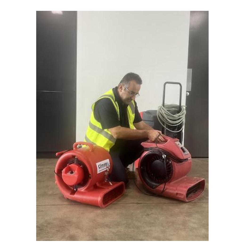 Flooded Carpet Drying Fast and Reliable Service