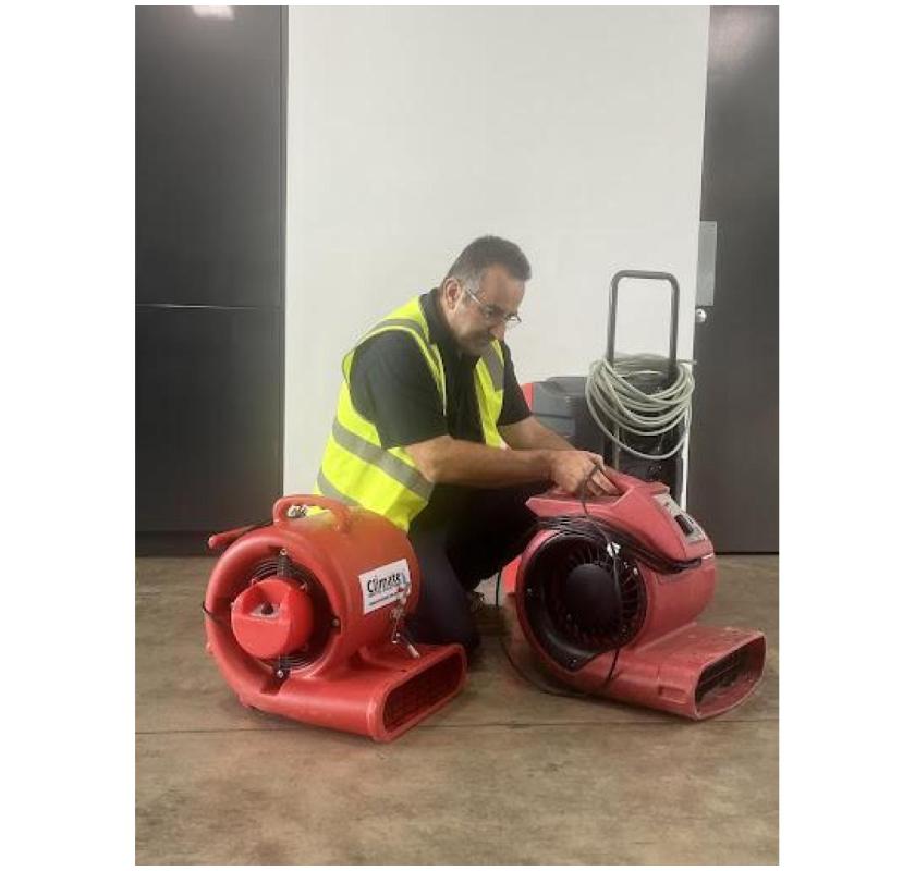 Flooded Carpet Drying Fast and Reliable Service