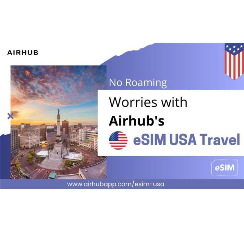 Best eSIM for USA – Unlimited Connectivity with Airhub