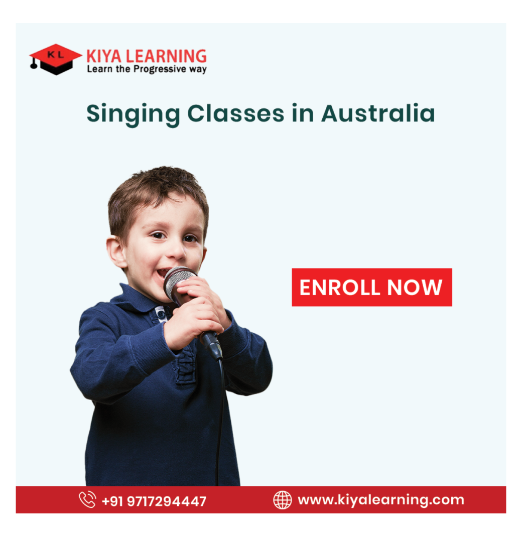 Online singing lessons Australia