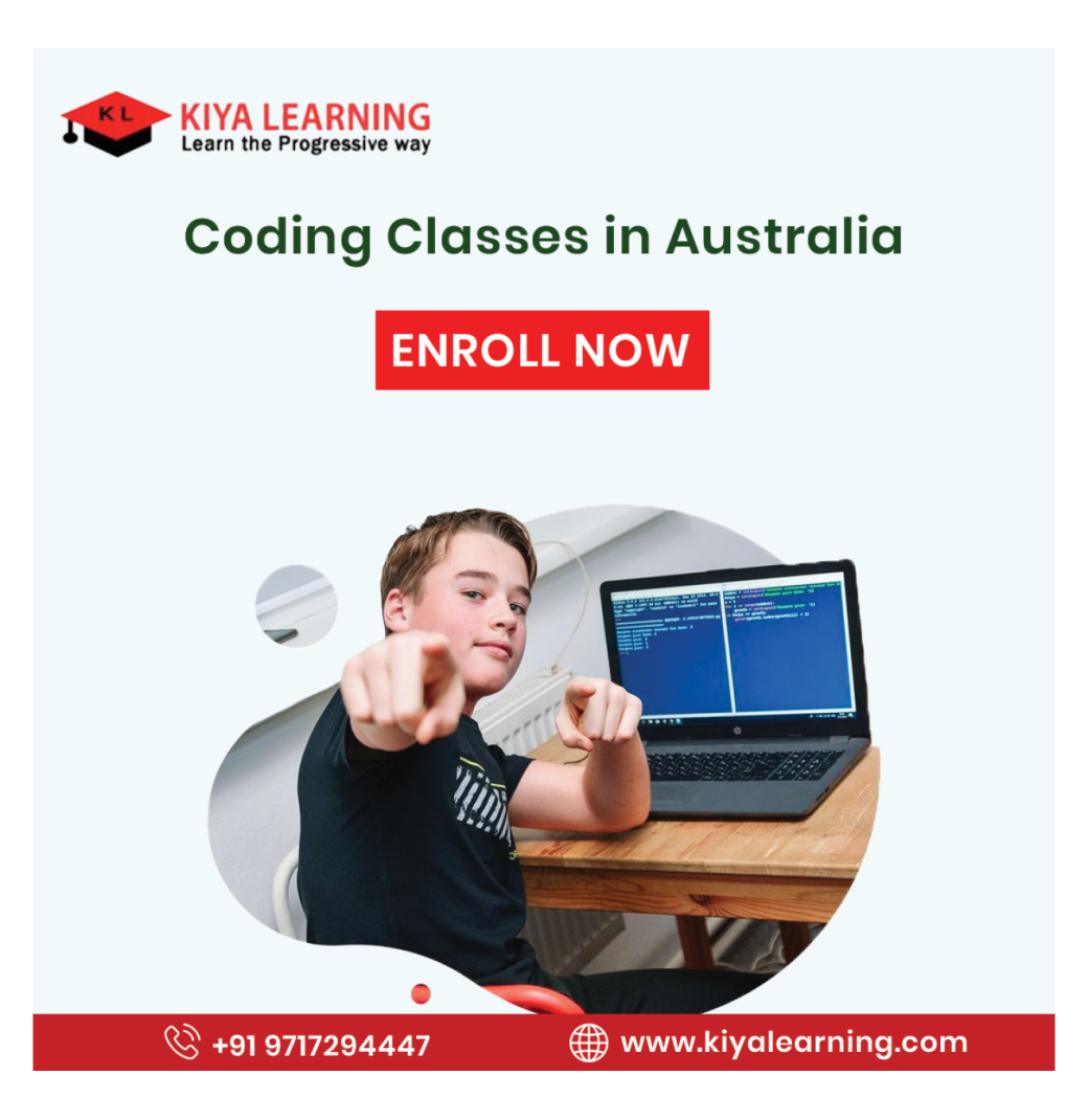 Best Coding Classes in Australia | Learn to Code with Kiya - 1/3