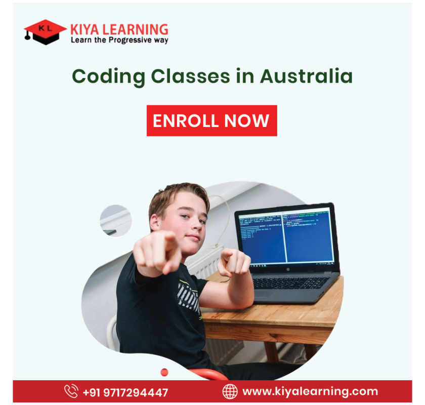 Best Coding Classes in Australia | Learn to Code with Kiya