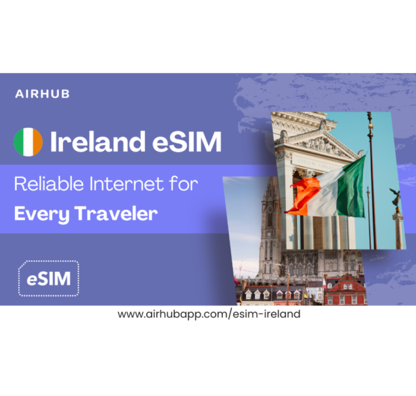 eSIM Ireland your travel companion 