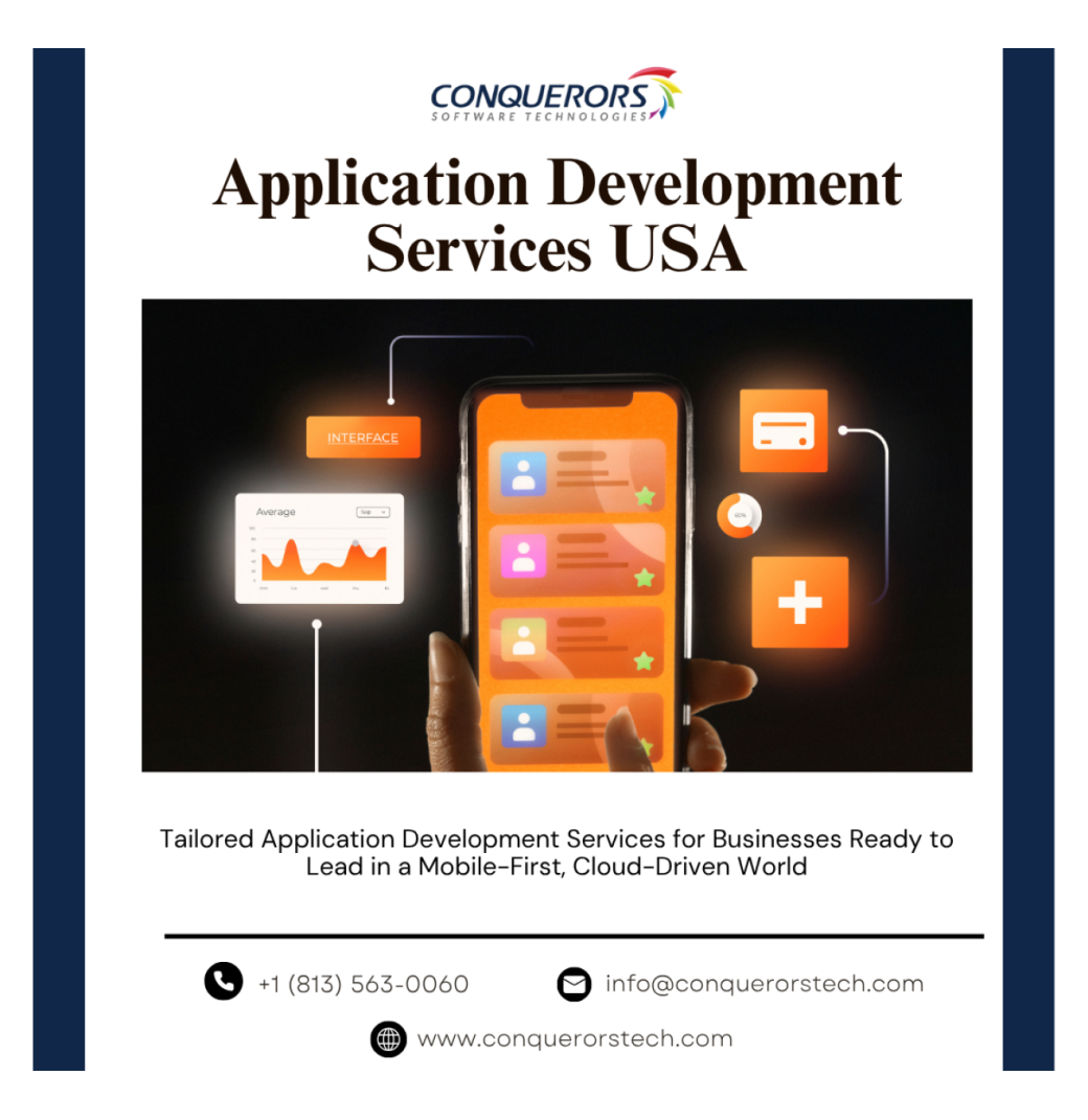 Application Development Services USA | Conquerors Tech