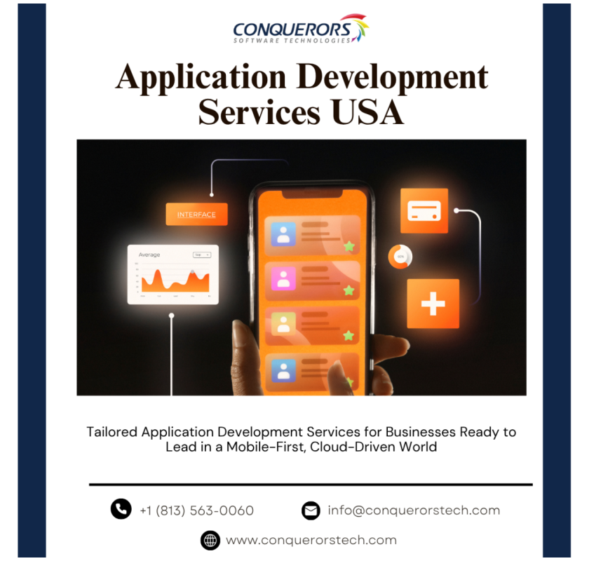 Application Development Services USA | Conquerors Tech