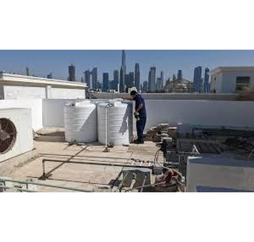 Book Complete Water Tank Cleaning Solutions at Best Prices!