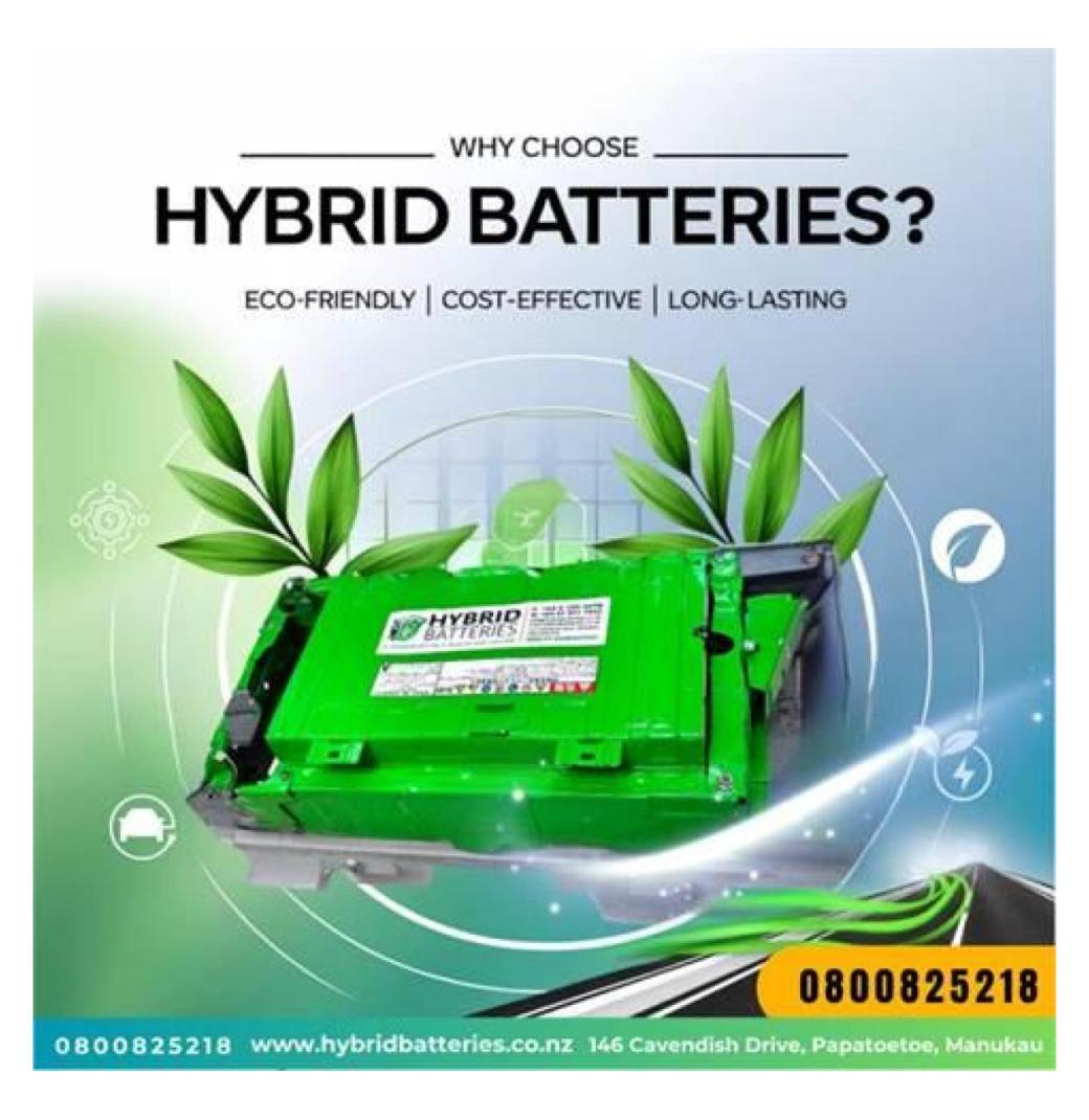 Professional Hybrid Battery Repair Service to Keep Vehicle in Best Condition