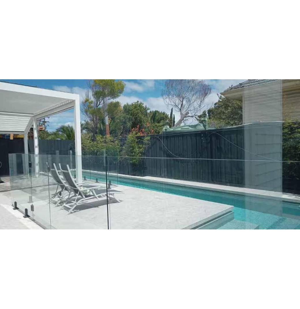 Order Sleek Frameless Glass Pool Fencing Panels for a Luxury Look!