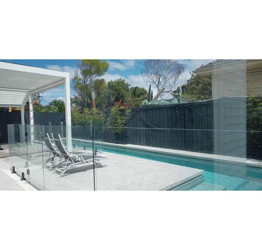 Order Sleek Frameless Glass Pool Fencing Panels for a Luxury Look!