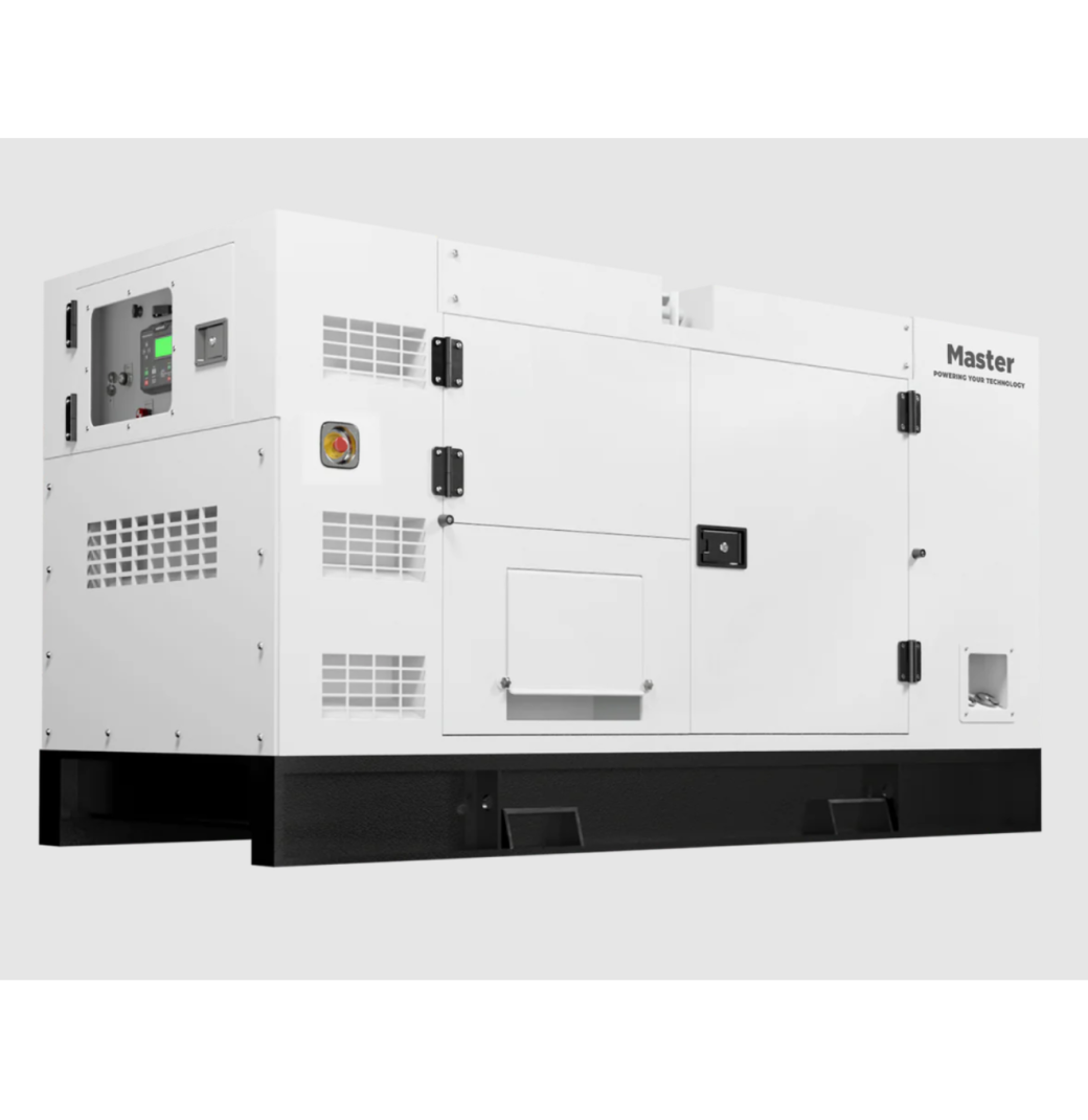 110 kW Diesel Generator – John Deere Engine (208/120 V, 3-Phase, 60 Hz)