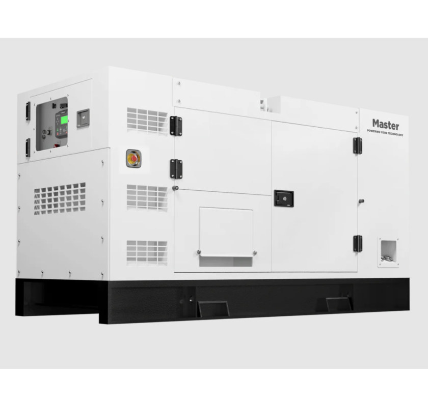 110 kW Diesel Generator – John Deere Engine (208/120 V, 3-Phase, 60 Hz)