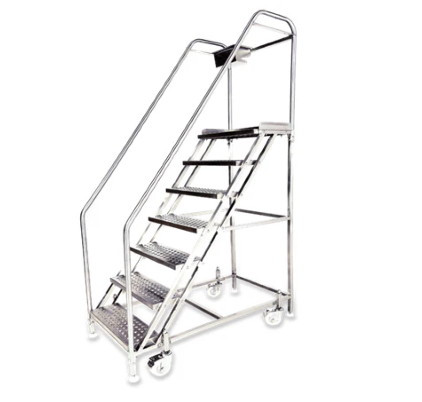 Cleanroom Adjustable Ladders