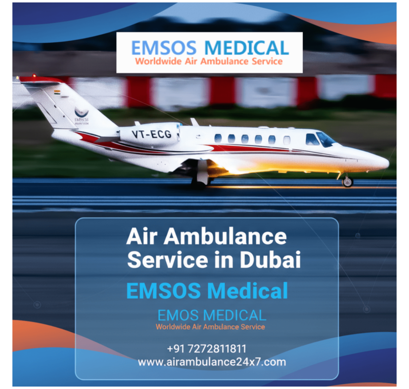 EMSOS Air Ambulance Service in Dubai