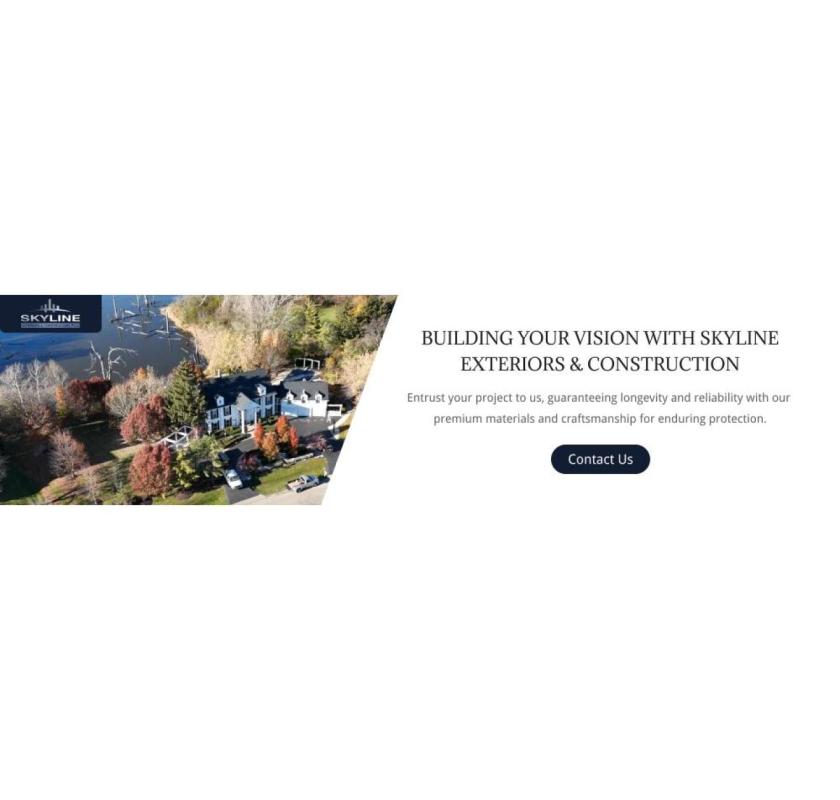 Skyline Exteriors and Construction